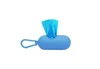 Blue pill dispenser-ordinary garbage bag-blue-20 pcs roll