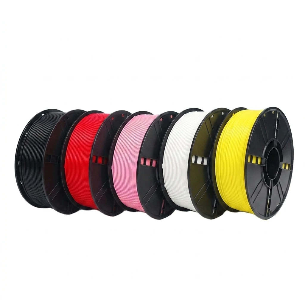 뉴마스 3DP 스무스 1.75mm PLA 베이직 FDM 3D 프린터 필라멘트 1kg 골든, 마찰 저감 및 일정한 공급으로 신뢰성 높은 장시간 인쇄 가능