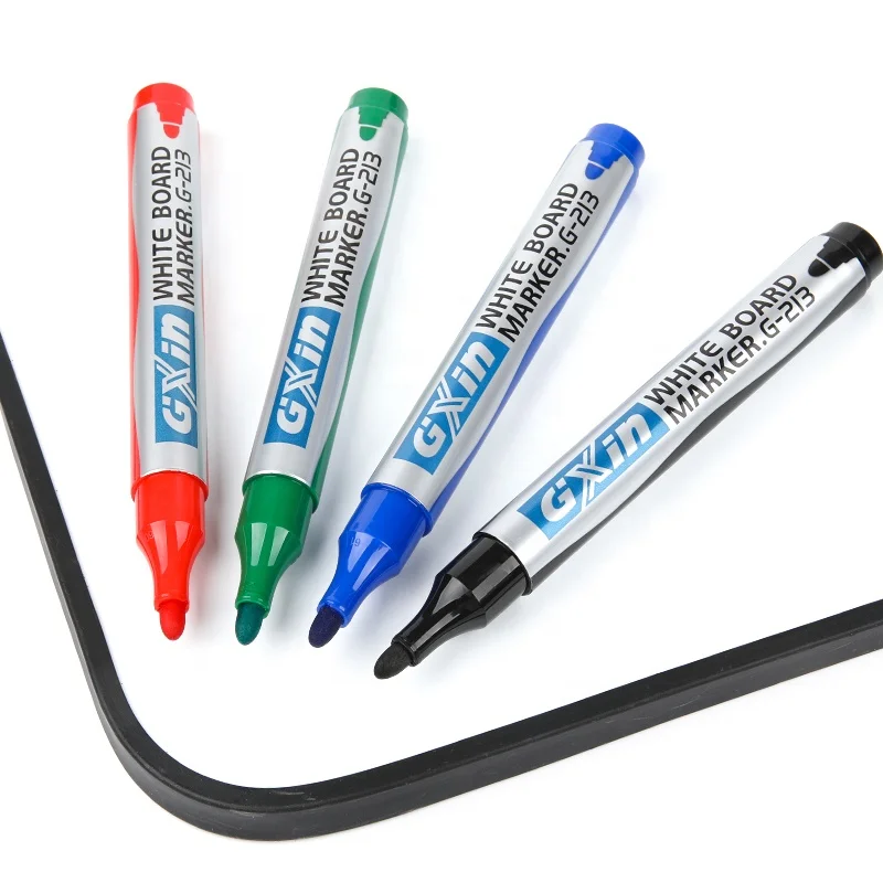 Gxin G-213 Custom Logo Smooth Writing Dry Erase Marker Pen, Oil