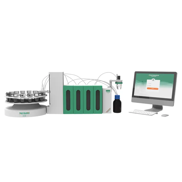 popular digital GT90 automatic potentiometric titration measuring optical apparatus