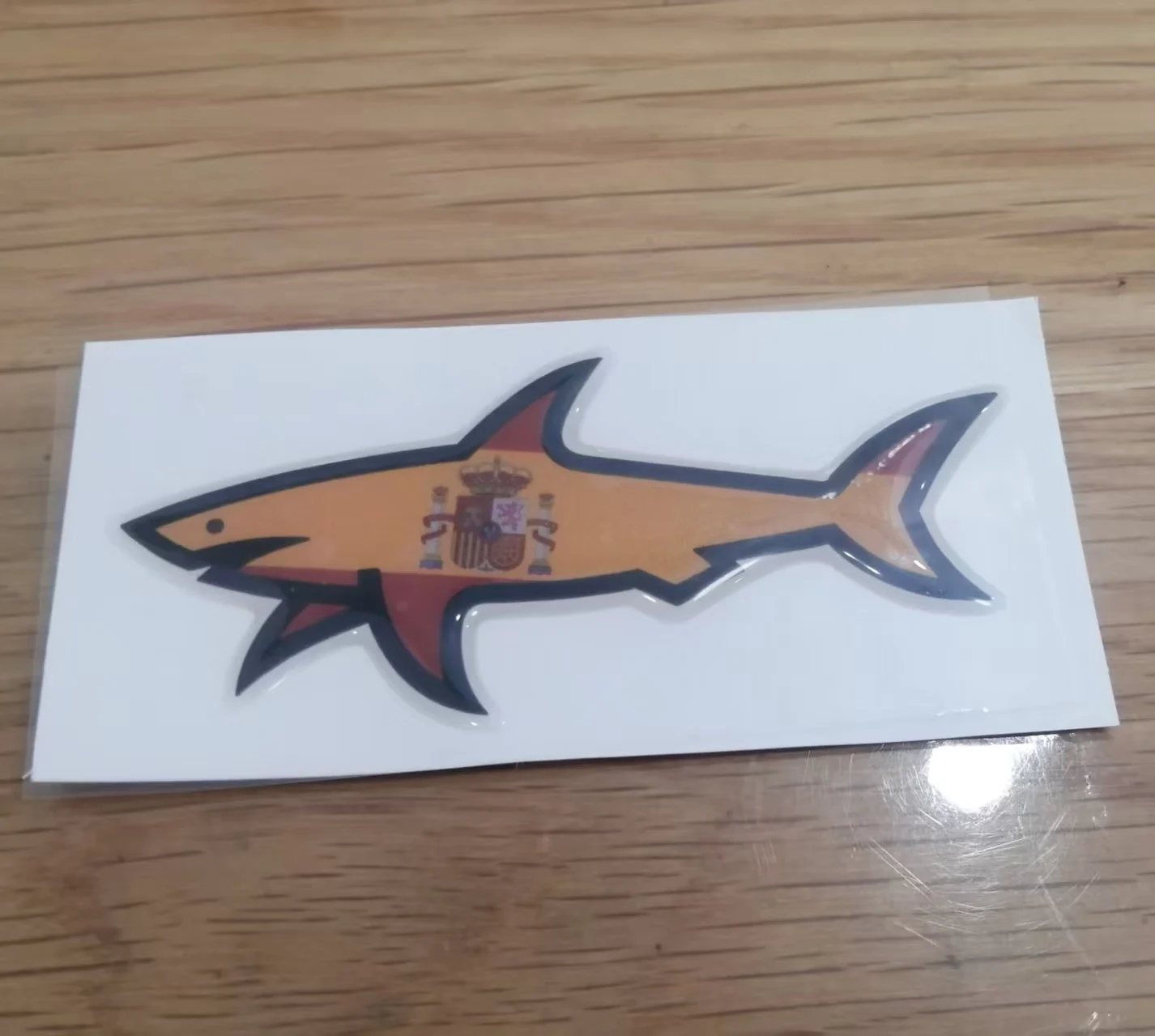 Paul Shark Theme Merchandise - Waterproof PVC Stickers
