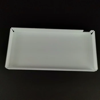 Transparent PC Sheet Processing Services Inclusive of Cutting Bending Drilling Plastic Product