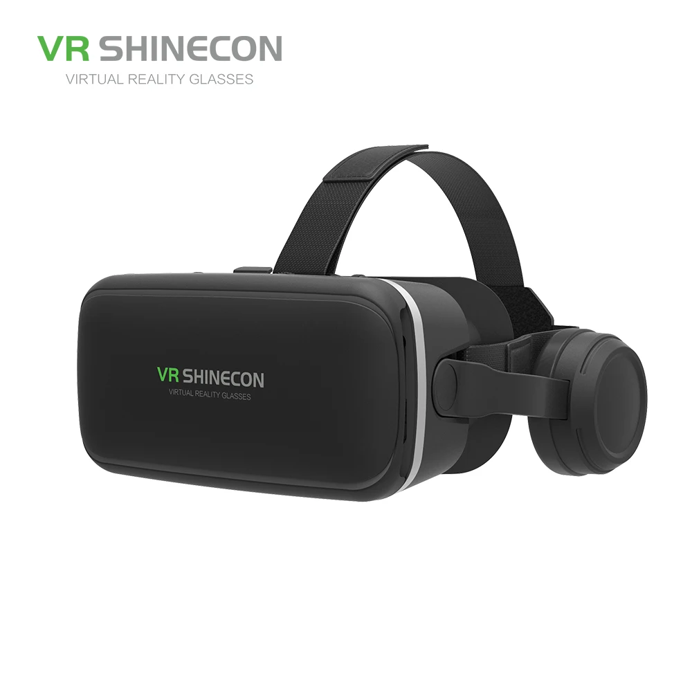 Очки виртуальной реальности shinecon sc g04dbs. Vr shinecon sc-g04e. shinecon sc-g04e.