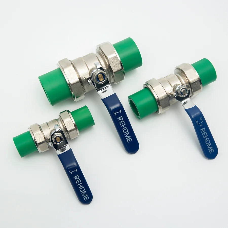Ppr Plastic Ball Valve Pn16 For Plumbing Hot And Cold Water Pipes Buy Ppr Plastic Quick