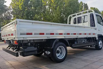 Foton Era Navigator S1 Construction Truck 144 HP 3.9 m Double Row Plate Foton Era Navigator S1 truck factory