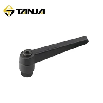 TANJA T23 black zinc alloy steel material Adjustable clamping levers