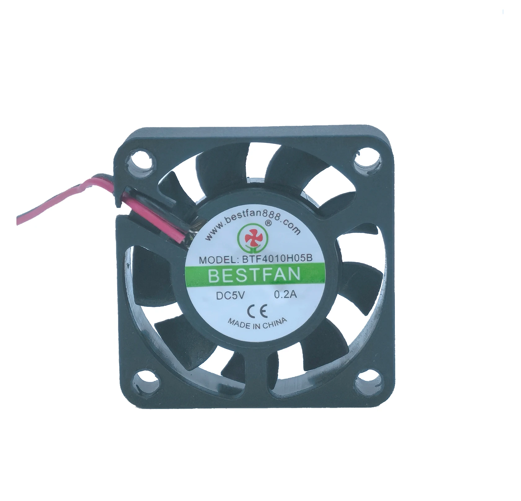 Cross Flow Fans, 3D打印机电子散热用USB供电4010, 5V, 6.92CFM - detail 40