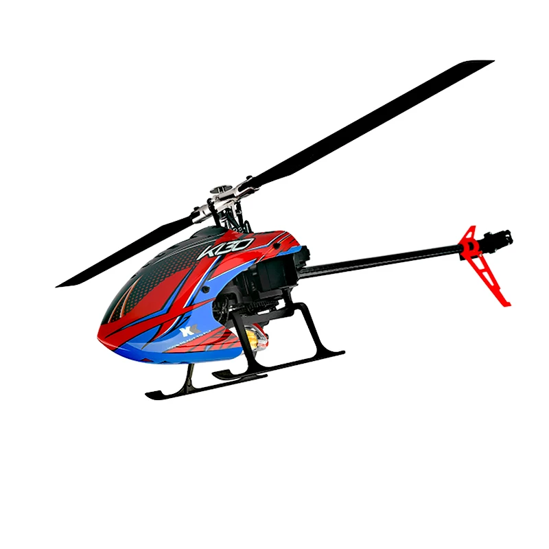 Wltoys XK K130 RC Helicopter - 2.4G 6CH Brushless Electric Toy for