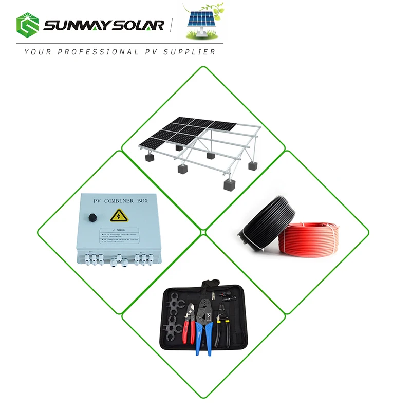 5 кВт решетки солнечной комплект домашнего использования 3 кВт 10 кВт солнечной системы для производства электроэнергии