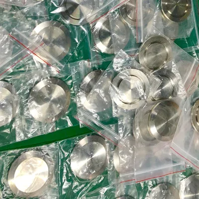 Stainless Steel 304 Flange KF16 NW16 KF25 NW25 KF40 NW40 Blind Flange Fittings