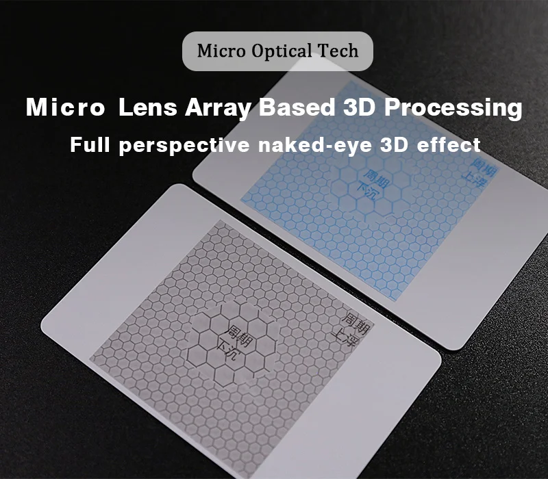 Ultra-thin 3D Micro Optical Security Labels, 3D Micro Optical Anti ...