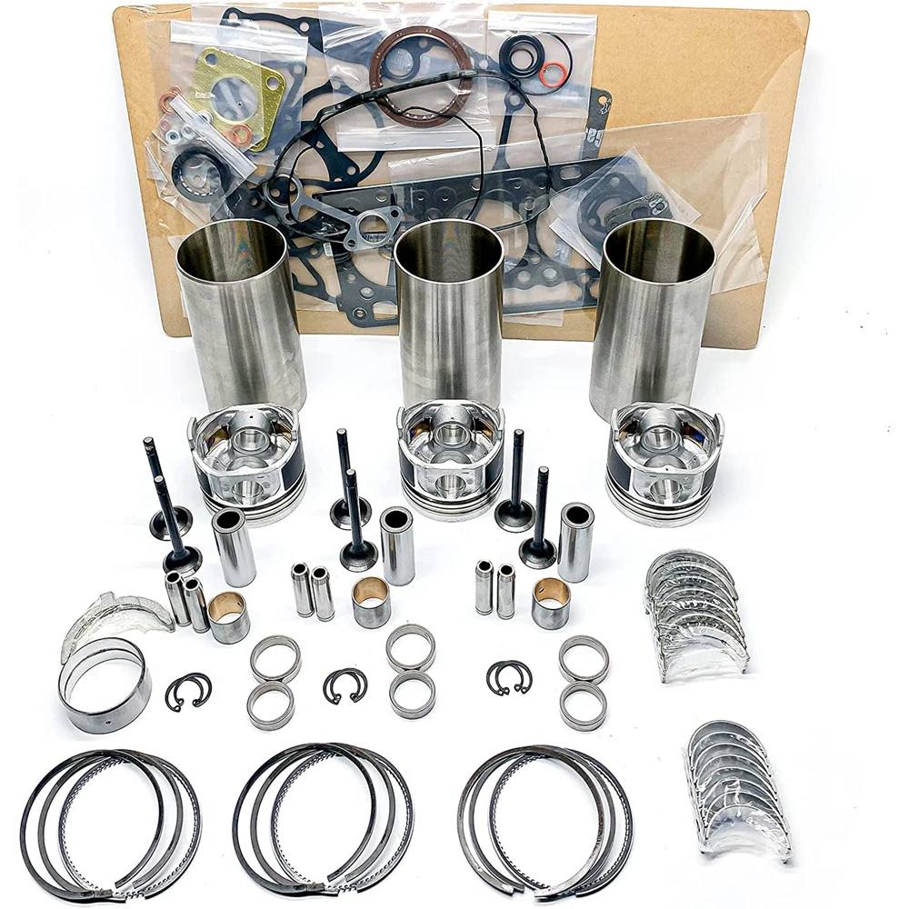 IZUMI for Yanmar 3GM30FC Overhaul Rebuild Kit Industrial Engine Parts