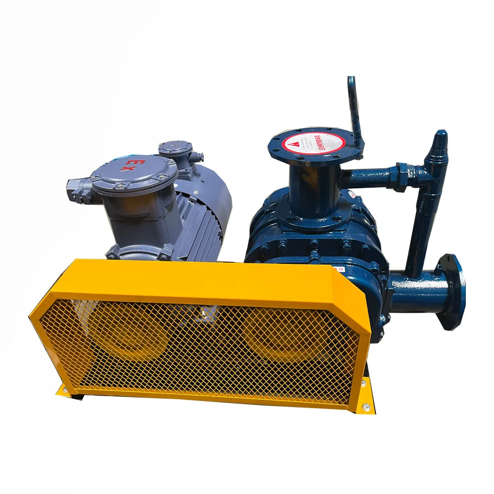 High Pressure 1-30 HP Roots Blower for Fish Shrimp Pond