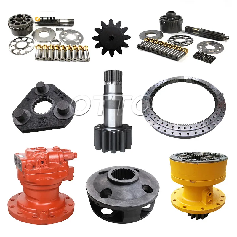 OTTO KBC0121 KBC0155 KSC0235 KSC0253 CX290 Excavator Motors