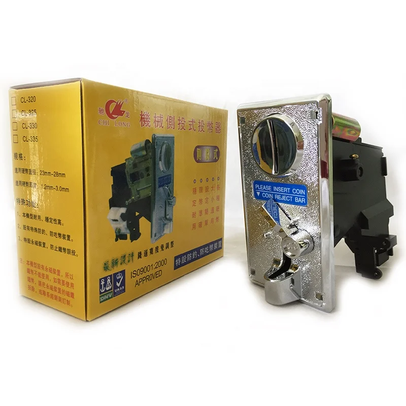 High Quality Mechanism Coin Selector Mechanical Cl Coin Acceptor for Pool Table