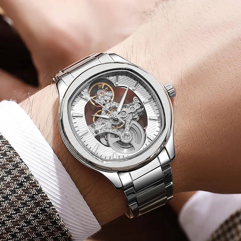 Dulunwe 6073A Luxury Mechanical Watch for Men