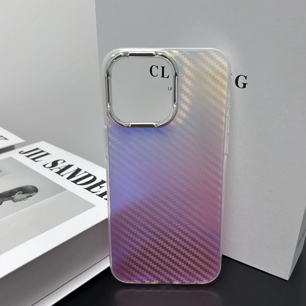 Laser Phone Cover For Iphone 15 14 13 12 11 Xr Xs Pro Max Plus Color-Changing Mobile Case Luxury Cell Colorful Sjk514 Laudtec supplier