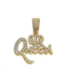 Gold pendant