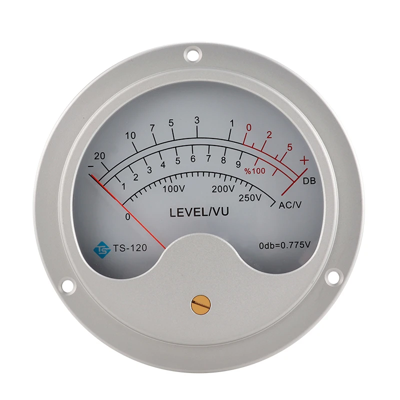 ステレオVUメーター（丸型コンパクトタイプ） ステレオVUメーター（丸