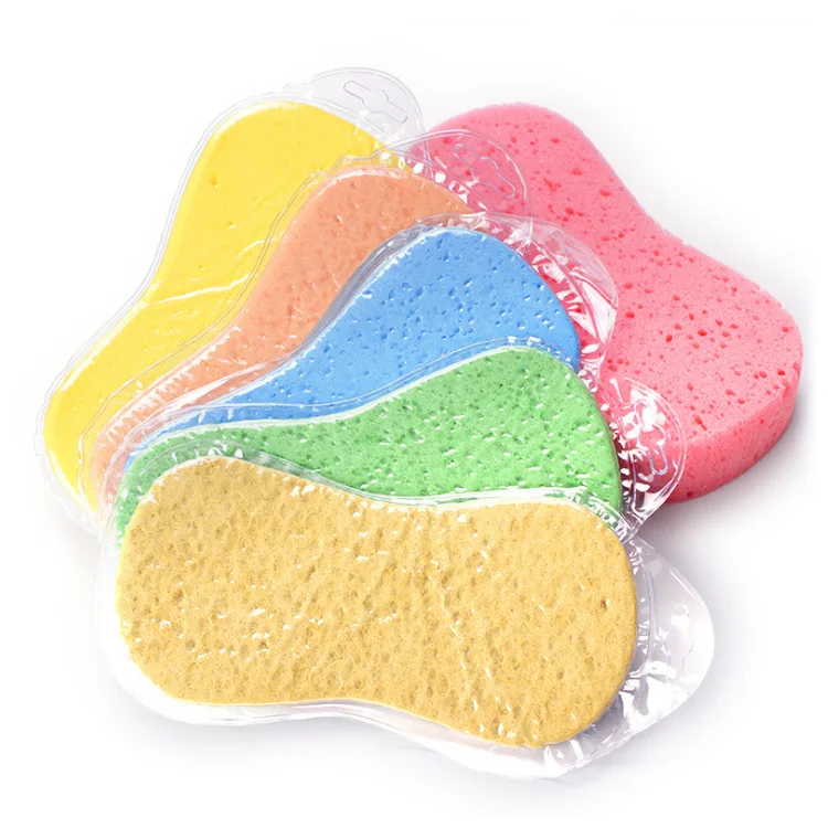 Ds1947 Foam Scrubber Car Kitchen Dishes Sponge Kitchen Cleaning Sponges