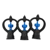 Impeller butterfly nozzle