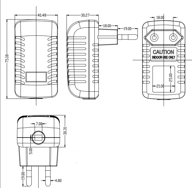 Factory Price Ac Dc Adaptor 12v 1a 2a 5v Power Adapters With Ce Rohs Fcc Buy 12v 1a 2a 5v