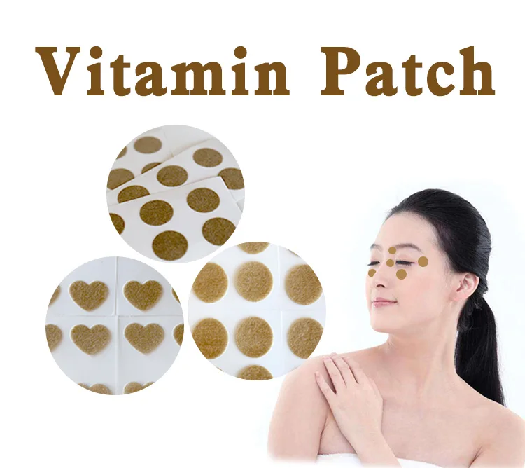 Energy Boost Vitamin Patch Private Label Party Cure Hangover Patch