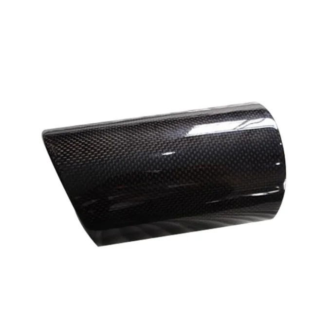 Delivery Fast High Quality Radiator Expansion Tank Water Coolant Hose Pipe Carbon Fiber Intake Elbow 45 90 Degree Universal