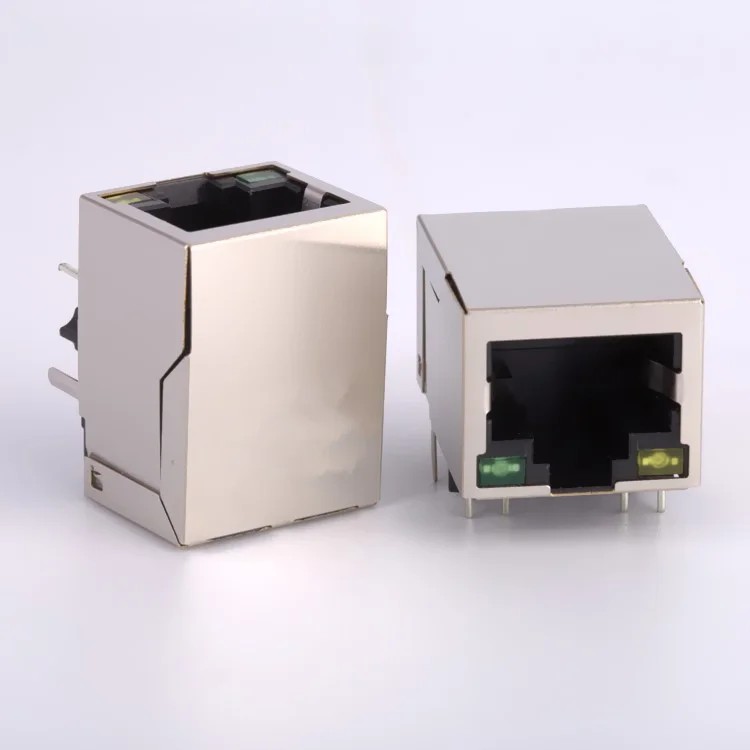 XYFW одиночный rj45 модульный разъем 8p8c