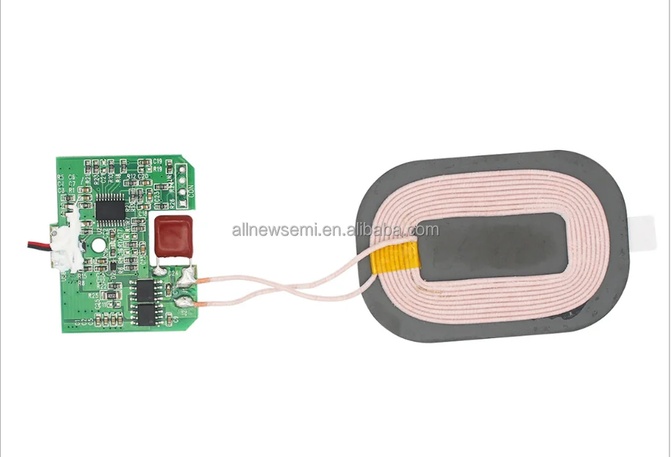 Design and development of intelligent packet wireless charging PCBA control board