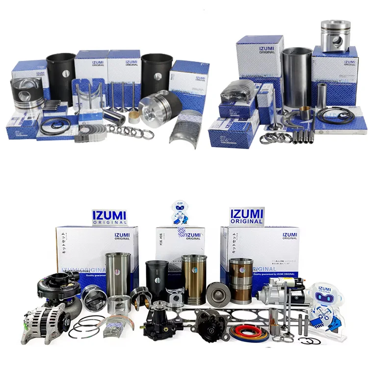 IZUMI ORIGINAL D4D Overhaul Rebuild Kit D4D Diesel Engine Parts For VOLVO