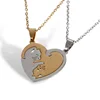 Golden white love cat stainless steel O-shaped chain 45+5cm