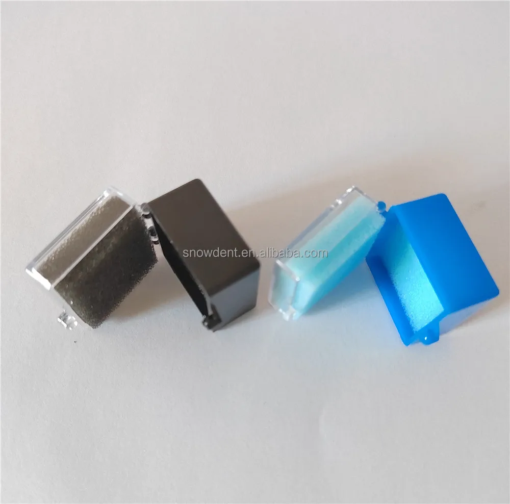 Dental Tooth Box with Foam Inserts 1 Inch and 2 Inch