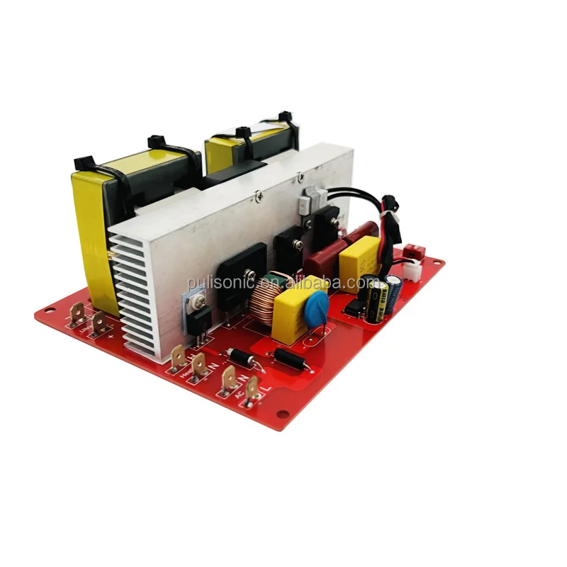 25KHZ Ultrasonic Sound Generator Kit 700W Ultrasonic Generator Circuit PCB Board Ultrasonic Power Driving Circuit