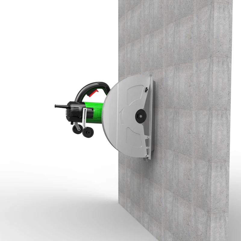 Daqitools Профессиональный 350 мм (в самом широком месте Chaser пила для резки с шлифовальным кругом стены плазменный резак