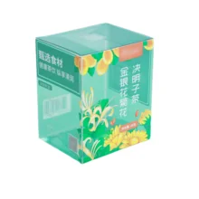 Custom packaging clear PVC PET printed inviting plastic box for food or gift box OEM/ODM transparent plastic boxes