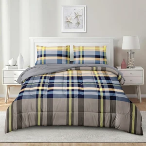 Lilianna Floral Embroidery Comforter Set 4PC - Romantic Bedding