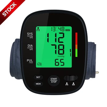 High Quality Blood Pressure Meter Monitor with Big Cuff for Blood Pressure Monitor
