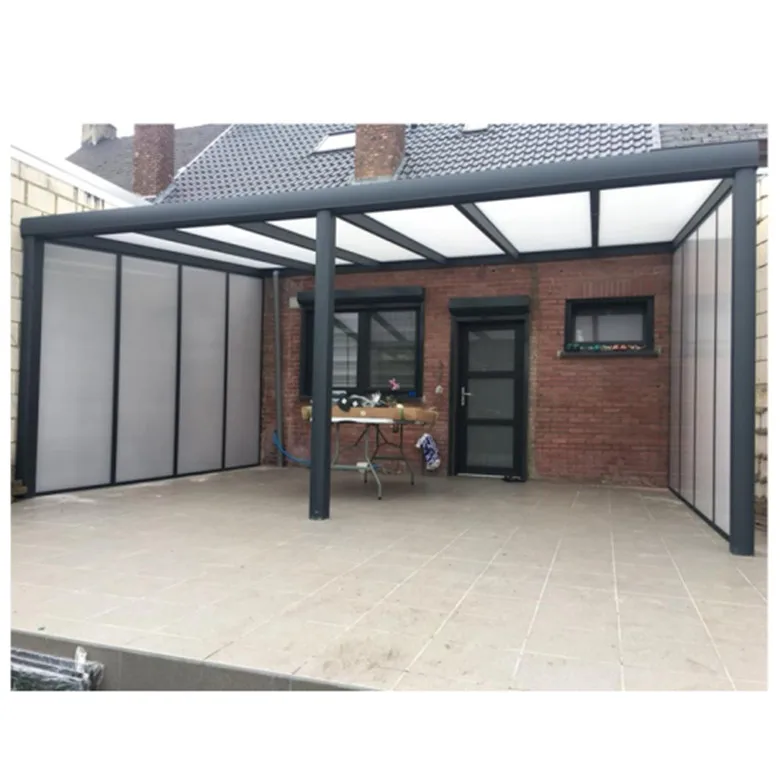 Easy to Install Covering for Patio and Pergola
