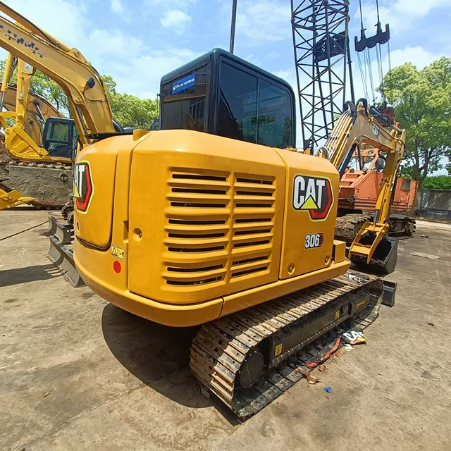 Used 6ton Mini Earth-moving Caterpillar 306e2 306e2 Used Excavator ...