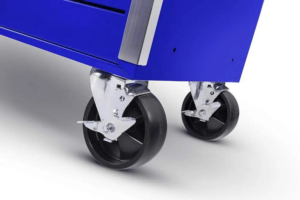 По индивидуальному заказу в гараж или мастерскую с выдвижными ящиками мастерской тележка с 7 ящиками Шкаф для инструментов с набор ручного инструмента шкаф из нержавеющей стали