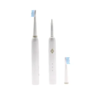 IPX7 Waterproof Competitive Wholesale Price High Demand Six Modes Electric Toothbrush White Modern Color