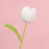 ทิวลิปไขมันขาวเดี่ยวใหญ่