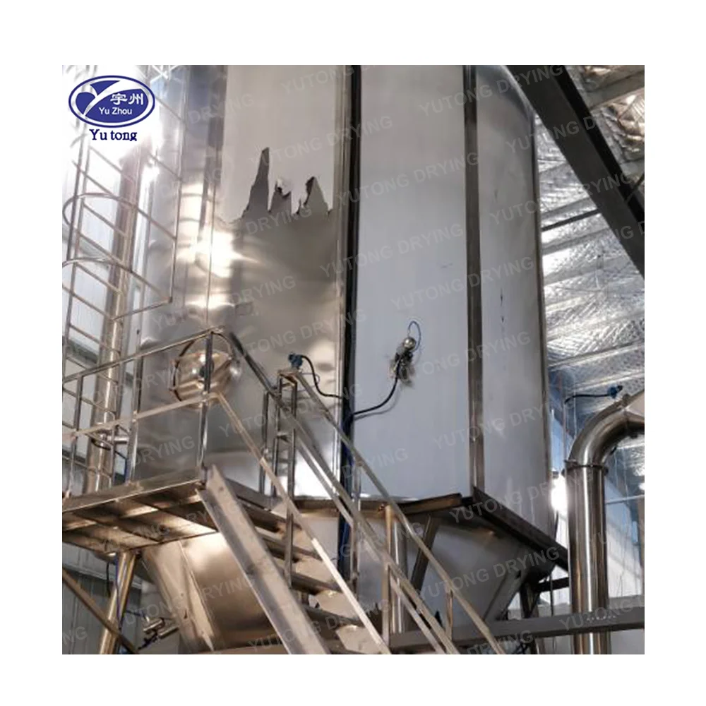 High Quality Automatic Foodstuff Centrifugal Spray Drying Machine for Gum Arabic Powder / Egron Mini Spray Dryer