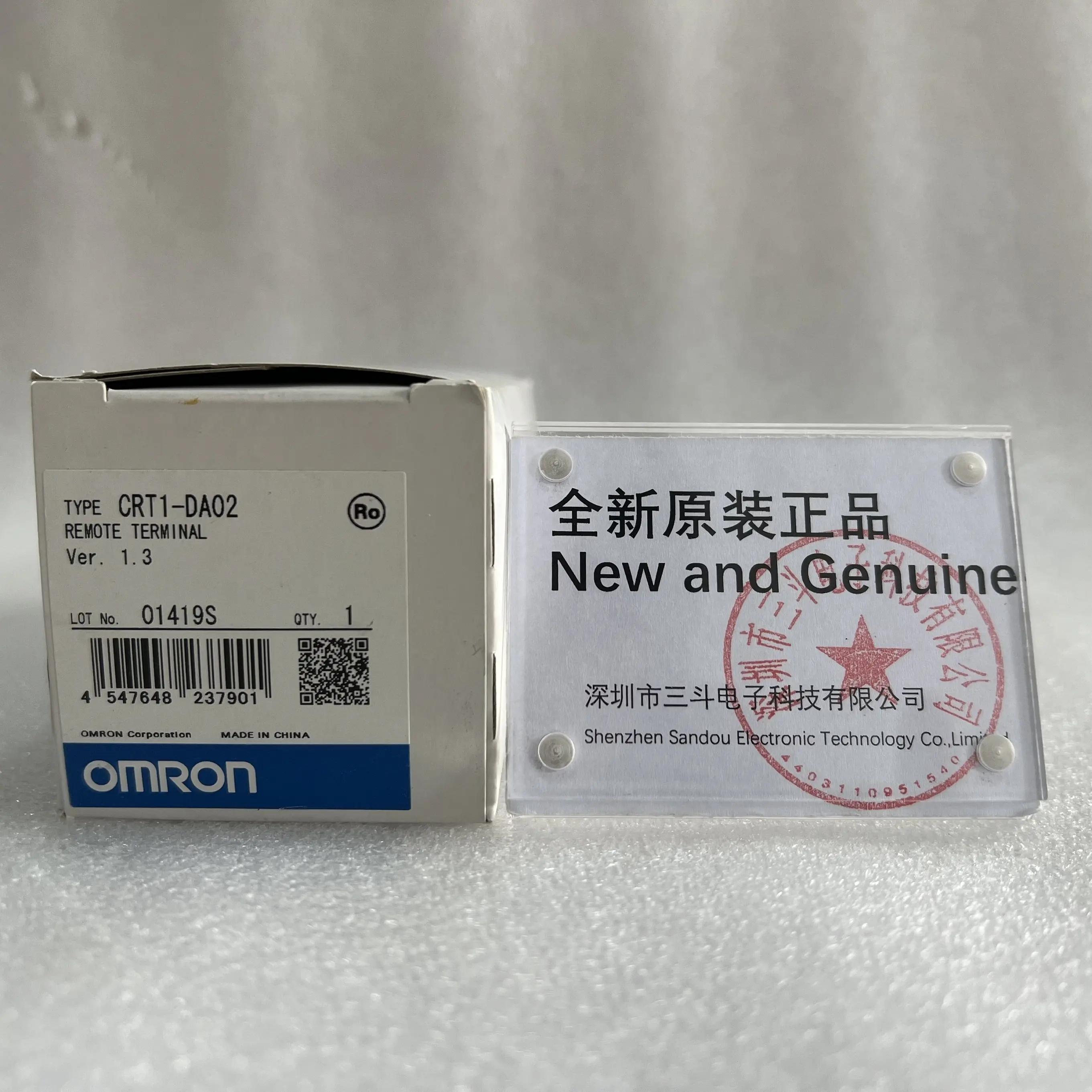 Omron Remote Terminal CRT1-DA02 Omron Remote Terminal CRT1-DA02