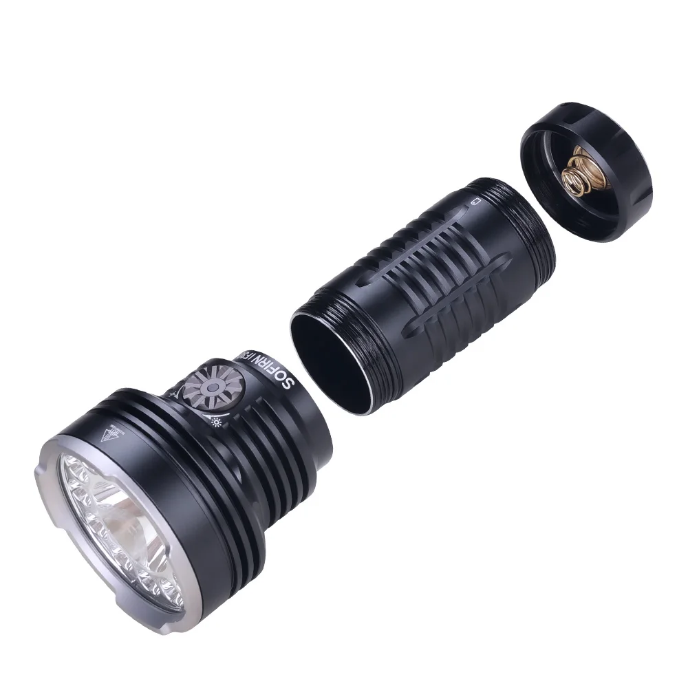 HID懐中電灯 超高輝度IF30屋外12000lm長持ち1 * SFT40 12 * TN-3535 LED