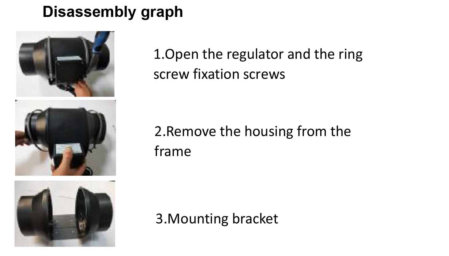 Inline Duct Fans, 830, CFM - detail 26