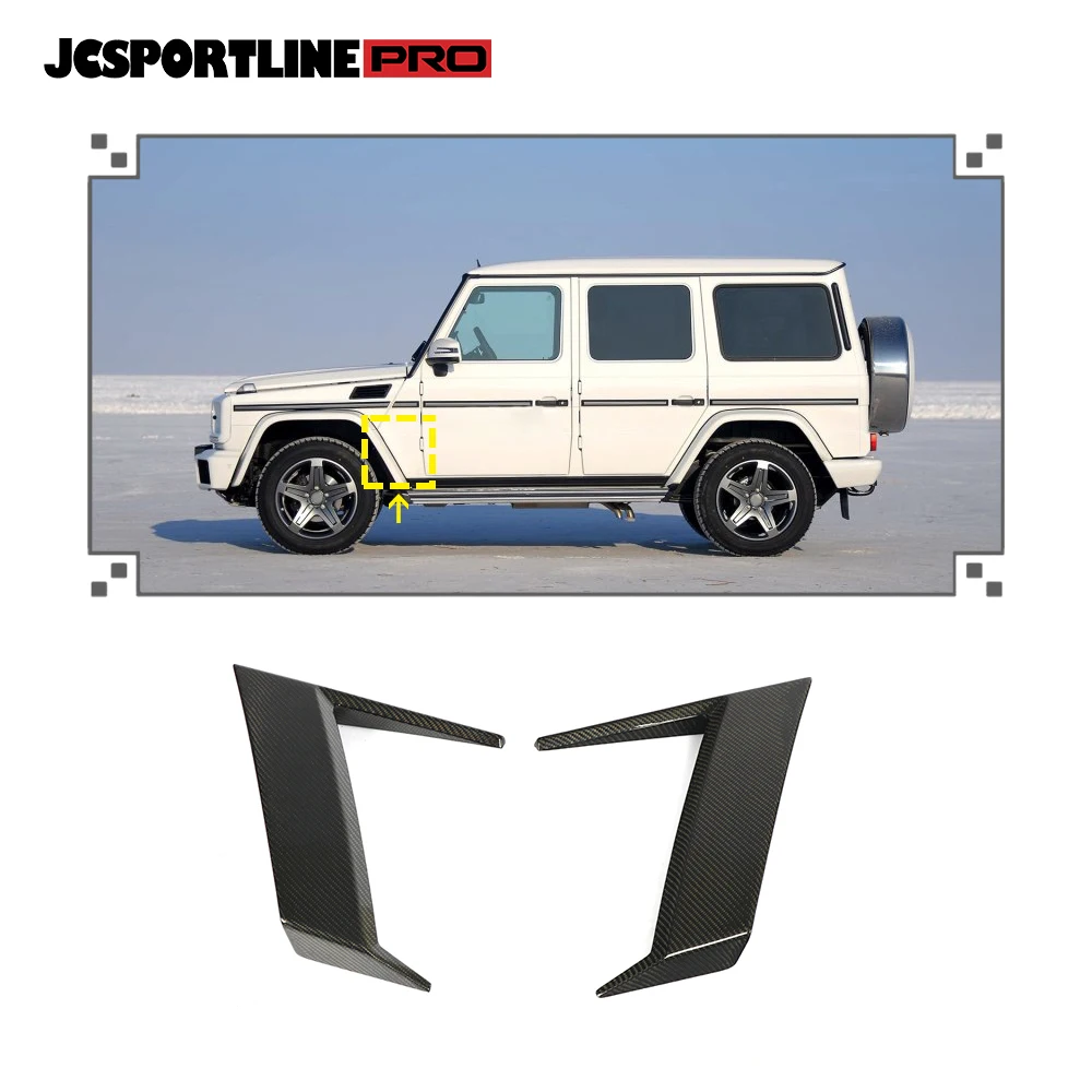 Mercedes G Class W463 G63 AMG Wagon 19up Carbon Side Air