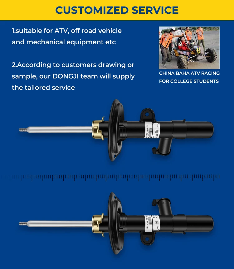product new auto steel shock absorber a13 2905010 a13 2915010 for 2013 chery celer a5 front cars-7