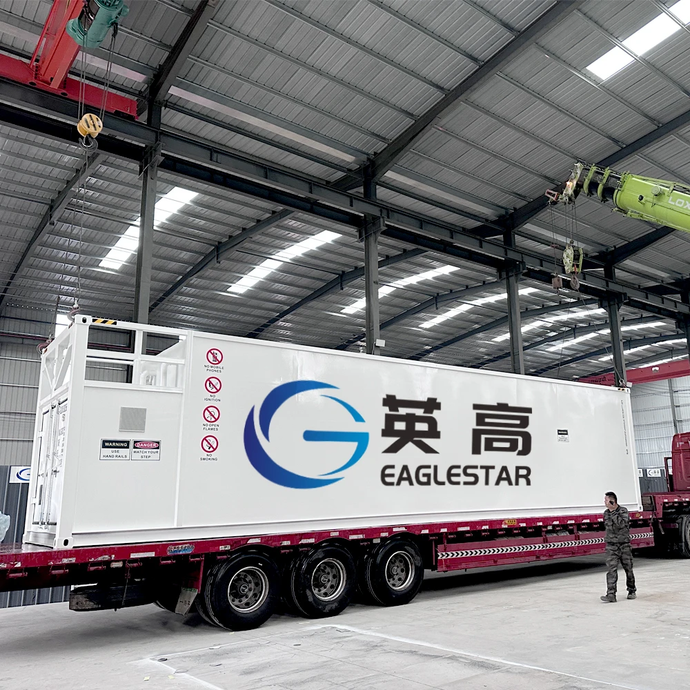20FT 40FT Container Fuel Tank/ Mobile Fuel Station for Diesel and Petrol